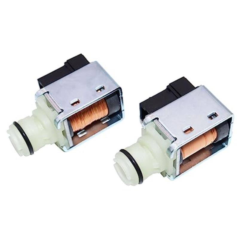 2PCS 24230298 Shift Solenoid Transmission A&B for CHEVROLET Express 1500 Express 2500 Silverado 1500 Suburban 1500 4L60E 4L65E