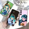 LUM Anime U-Urusei Y-Yatsura Phone Case For Samsung Galaxy A73,A21s,A22,A31,A52,A53,A71,A41Soft Black Shell