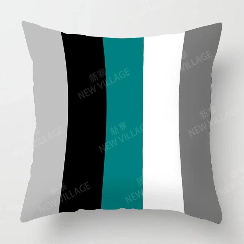 Modern Abstract Green Cushion Cover Home Decor Pillow Cover Sofa Throw Pillow Cover