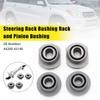 4 Stück Lenkgetriebebuchse Zahnstangenbuchse für Toyota RAV4 2004 2005
