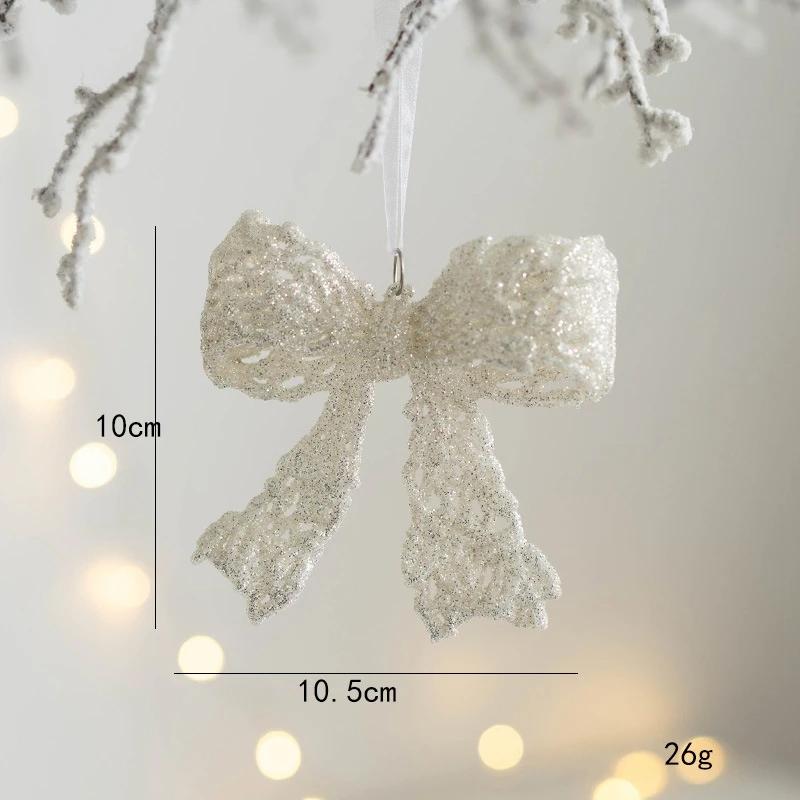 1Pcs Christmas Decoration Glitter Angel Hanging Xmas Tree Pendant Ornament for Home Decor New Year Gifts Navidad Accessories