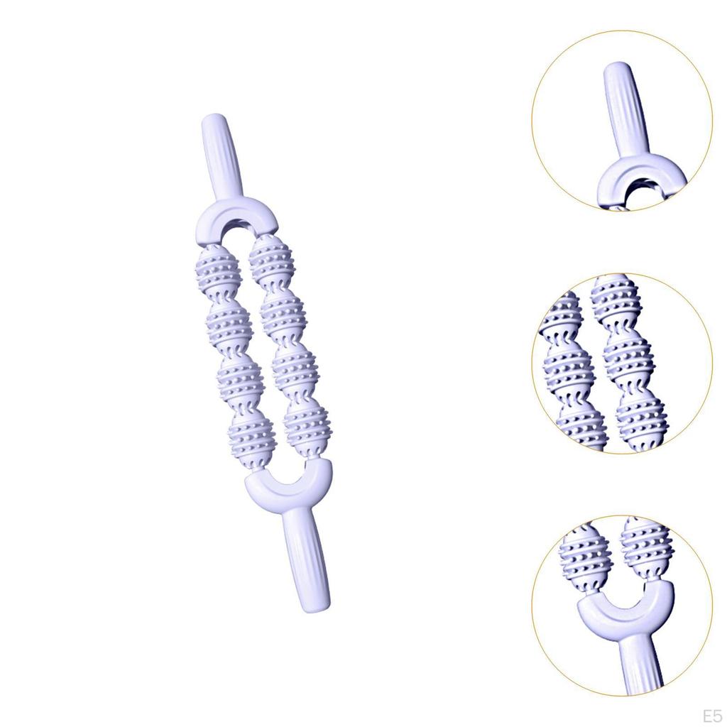 Massage Roller Stick Equipment 41cm Long Training Yoga Column Muscle Massager Tools for Neck Sports