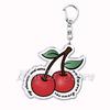 Singer Lana Del Rey Keychain for Accessories Bag Pendant Born To Die Ultraviolence Key Chain Ring Keychains Jewelry Fans Gift