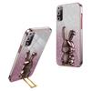 For Samsung Galaxy S20 FE/S20 FE 5G/S20 FE 2022/S20 Lite Case Glitter Anti-drop Phone Kickstand Cover
