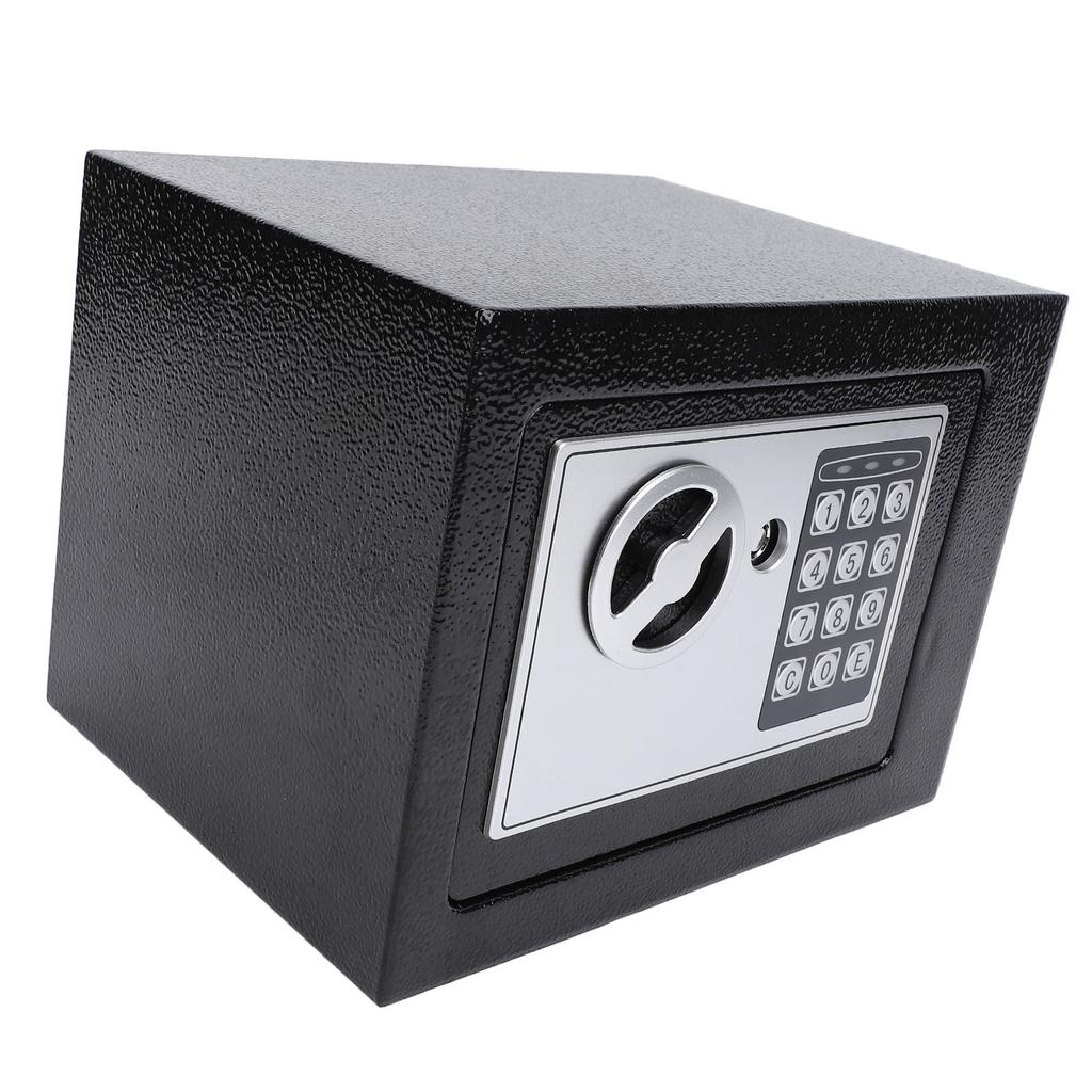Safe mit Schlüsselcode für Gelddokumente, Stahlkonstruktion, kleiner Sicherheitsschlossschrank