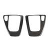 Car Gear Shift Panel Knob Cover Carbon Fiber Auto Box Interior Stickers For BMW E90 E92 E93 3 Series 2005-2012 New