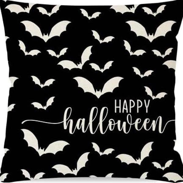 Halloween Decoration Pillowcase Ghost Skull Pillowcase Living Room Decoration Sofa Pillow Pillow Bedside Pillow