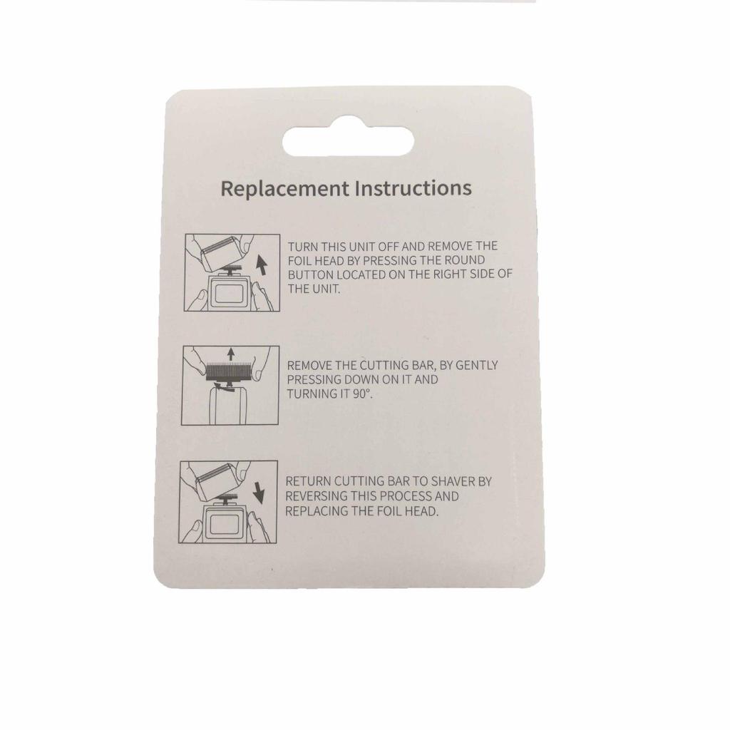 7043 Shaver Head Replacement Blade & Net for Huaer 8164