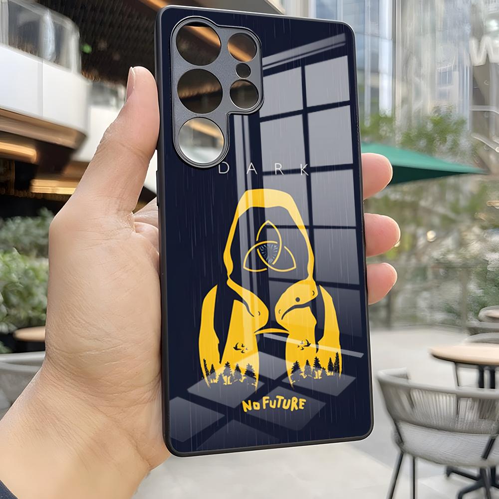 Cool D_Dark TV Series Phone Case For S25 Ultra Samsung S26 S24 Fe S22 S20 S23 21 Plus A54 A34 A53 A16 Glass Cover