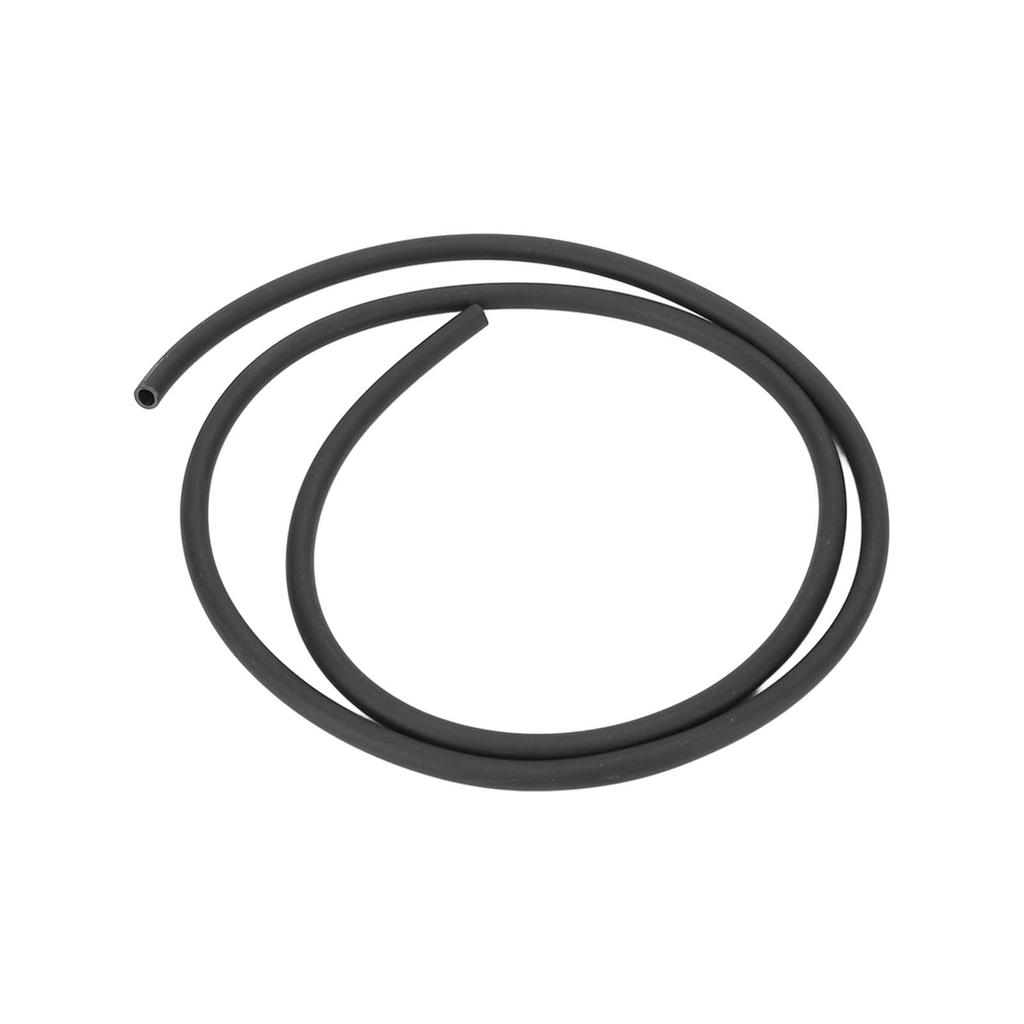 1m3.28ft Car Windshield Wiper Hose Washer Fluid Hose with 4 Connector for Automobile