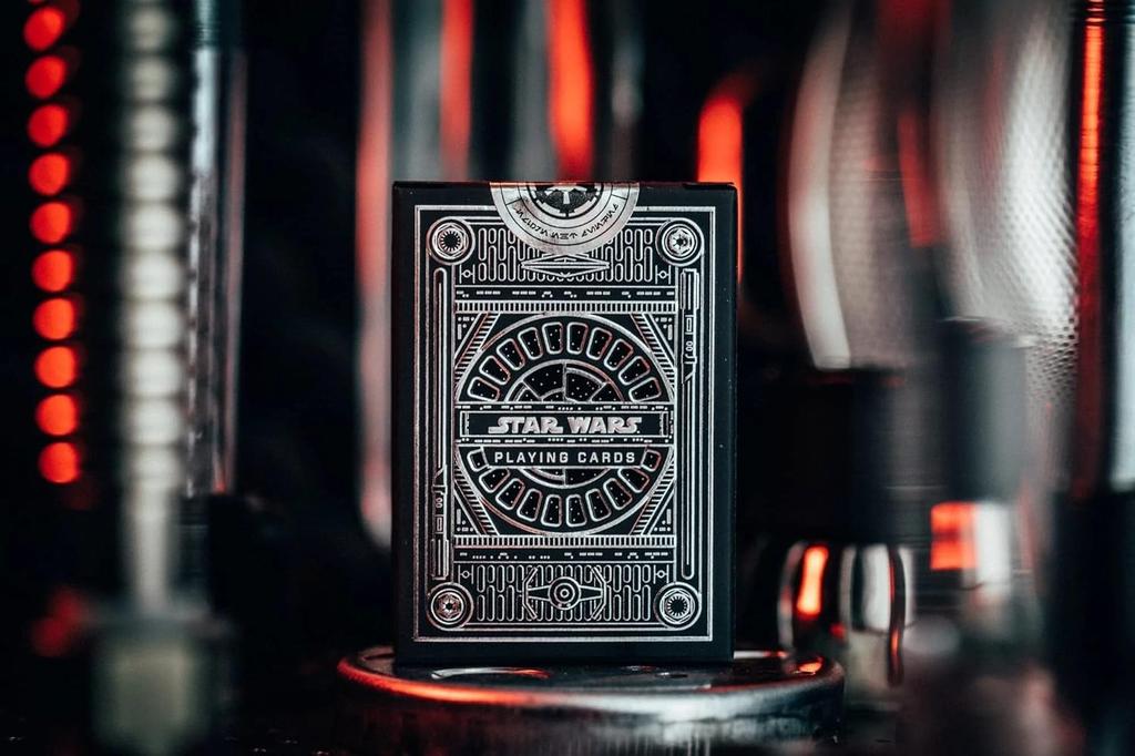 Theory11 Star Wars Silver Edition Dark Side Playing Cards (Black)