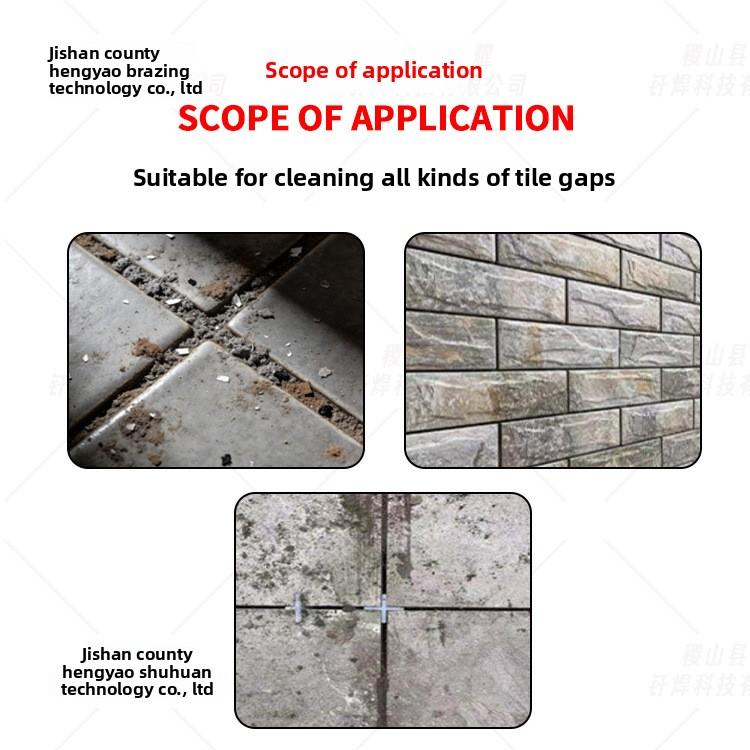 Tile Gap Cleaning Tool Grout Remover Scraper for Ceramic Tile Joint Repair