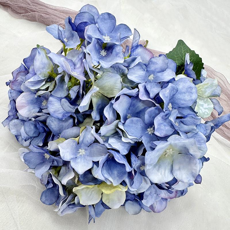Hydrangea Artificial Flower Wedding Hotel Decoration Scene Ornaments Supplies
