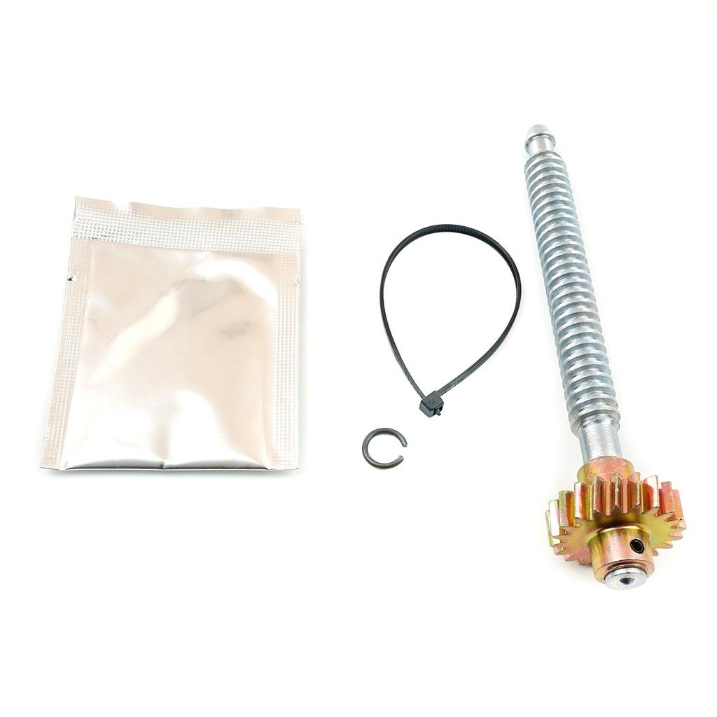 ESC Auto Parts EGE567 Seat Height Adjuster Motor 5609510 Repair Gear 14 Cm Axis for Ford Mondeo Galaxy S-Max Jaguar