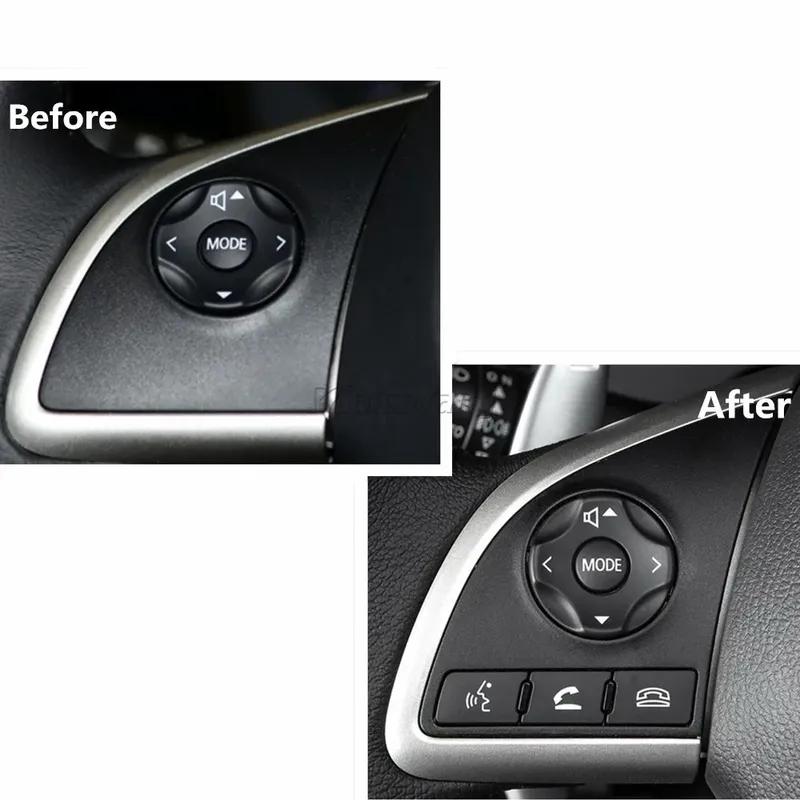 Left Steering Wheel Control Switch Button For Mitsubishi Outlander 2013 2014 2015 2016 ASX Xpander 2018  Audio Volume Switch