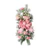 Christmas Tree Decoration Artificial Flower DIY Accessories Festive Atmosphere Tree Insert
