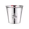 304 Stainless Steel Food Grade Bucket with Lid