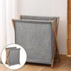 Space-saving Dirty Clothes Basket Large Clothes Storage Artifact  Laundry Room