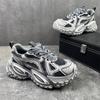 Herren Ledernetz-Spleiß-Abriebfarbe Pops Schuhe Cool Schön Tragbar Schmutzig Dicke Sohle Dünn Höhenverstellende Schuhe