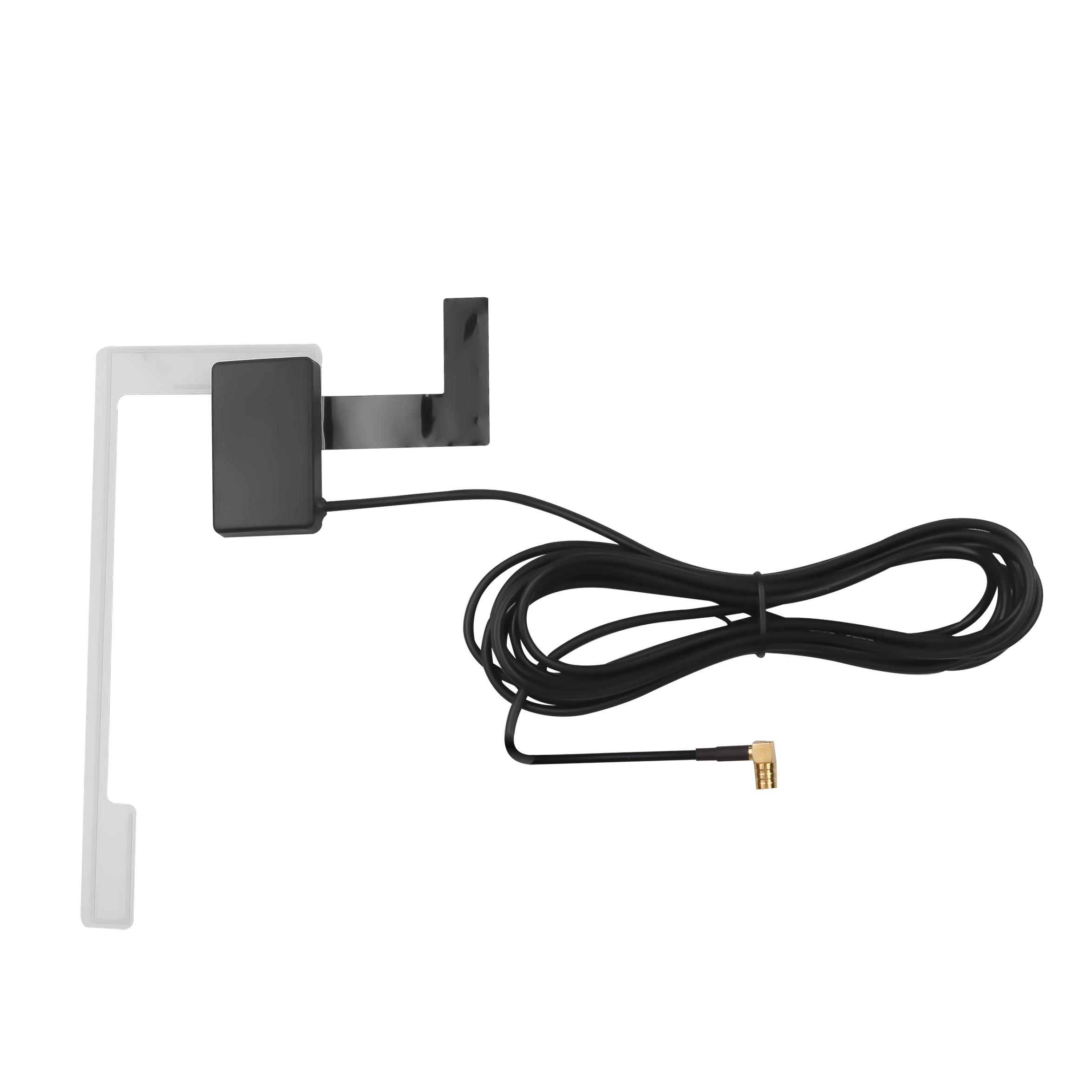 

Автомобильная антенна на крышу, лобовое стекло, автомобильная радиоантенна на окно, активное цифровое аудиовещание DAB для Pioneer Kenwood JVC Sony