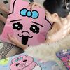 Cute O-Opanchu U-Usagi Personalized Pillow Dust Cover Bedroom Kids Party Decoration Pillowcase Birthday Children Gift