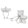 BA0402B Hot and Cold Water Handheld Bidet Shower Mixer