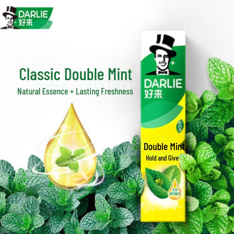 DARLIE Double Mint Fresh Breath Toothpaste 4 x 90g