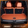 AITO M7 Trunk Floor Mats for Huawei Model TPE26 - Five/Six Seat Decorative Accessories