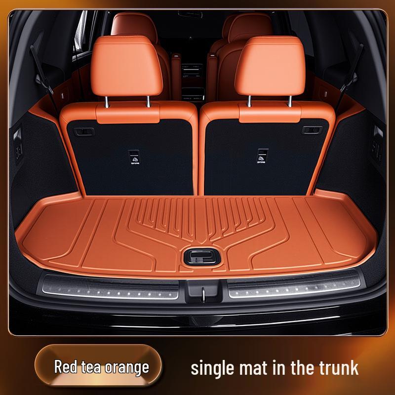 AITO M7 Trunk Floor Mats for Huawei Model TPE26 - Five/Six Seat Decorative Accessories