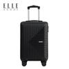 ELLE HOMME Lightweight Spinner Carry-On Luggage