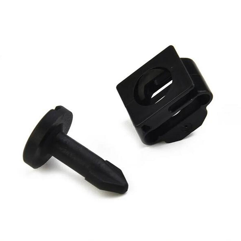 2 Set Engine Cover Stud & Stay Grommet Kit 91501-SS8-A01 91601-SS8-A01 For Honda