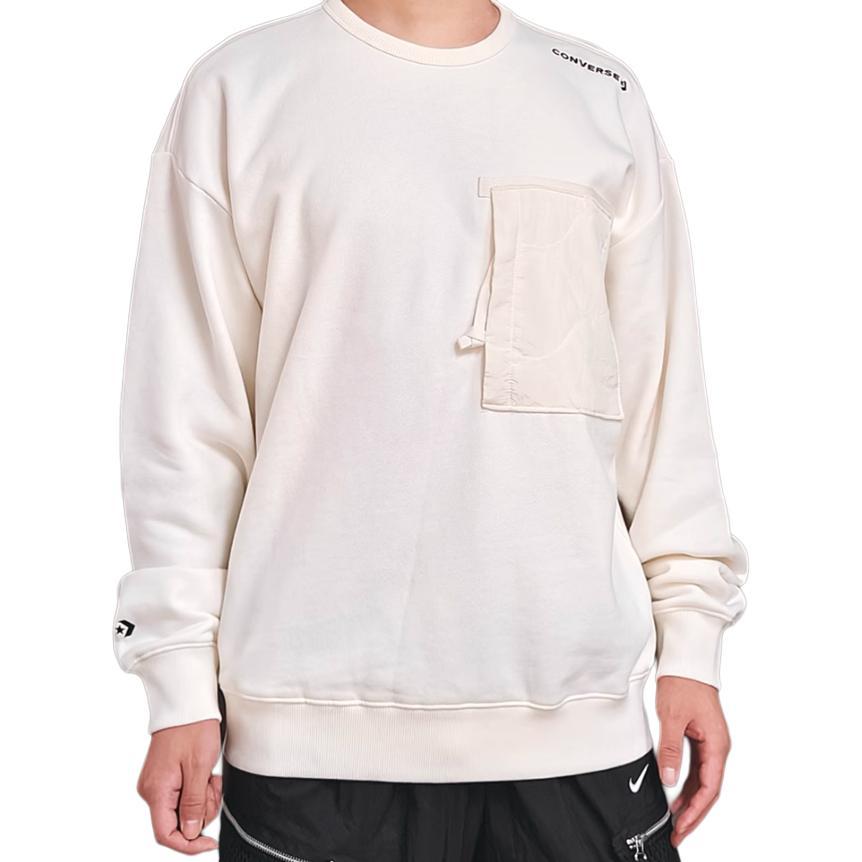 Converse Men Cozy Utility Crew 'Off-White' 10025052-A01