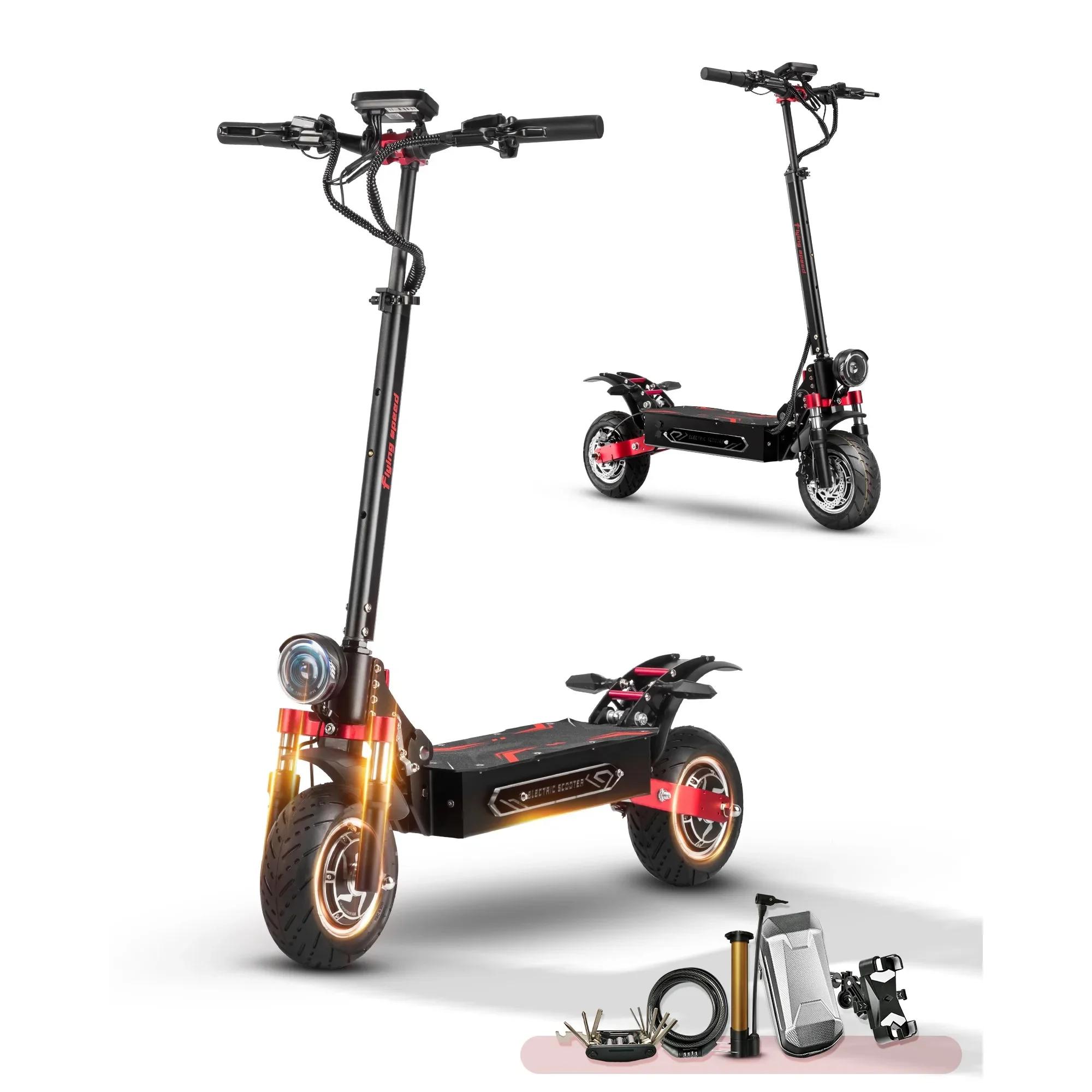 BOYUEDA Q7Pro Max E-skūteris 3200W Divu