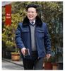 Men's Fleece-Lined Warm Cotton Coat: Thickened, Short Style for Autumn/Winter