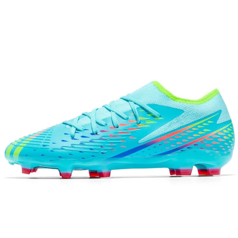 Männer Fußballschuhe Original Fußballschuhe Sneaker Feld Casual Gras Training Komfortable Spiel Sportswear Stollen Fußballschuhe