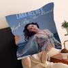 Black And Pink Lana Del Rey Personalized Pillow Cover Kids Bedroom Wild Party Decor Pillowcase Kid Birthday Shower Gift