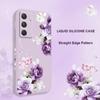Schöne Pfingstrosen Handyhülle Für Samsung Galaxy A17 A55 A35 A25 A15 A16 A06 A05 A05S A54 A34 A24 A14 A04 A04S A04E 4G 5G Cover