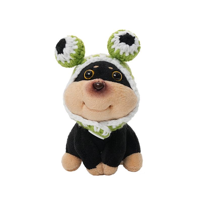 Creative Bee Dog Car Ornament: Cute Figurine for Center Console Decoration