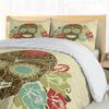 Gothic Retro Skull Three-piece Quilt Cover 3D Digital Printing Bedding Set Bed Cover