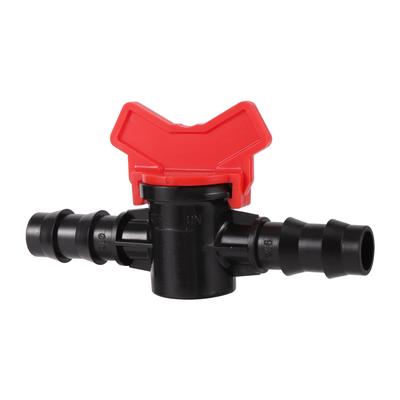 Vanne de tuyau 1/2 pouce Vanne de contrôle de tuyau Systèmes d'irrigation Interrupteur de contrôle d'arrosage Vanne de contrôle de tuyau d'arrosage Raccords de tuyau 1 pièce