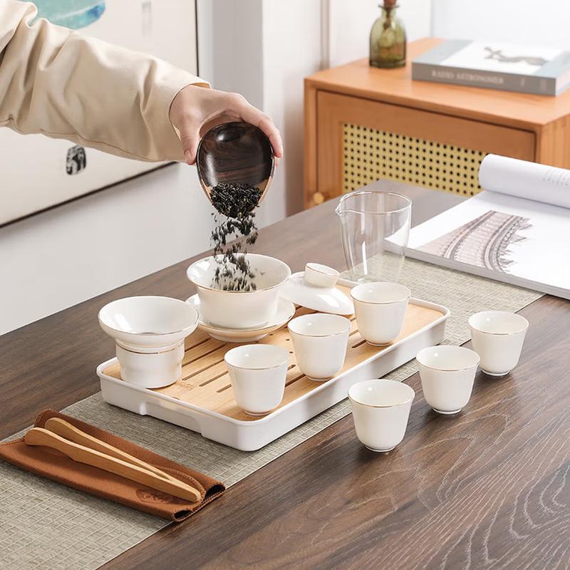 Yunyan Ceramic Travel Tea Set