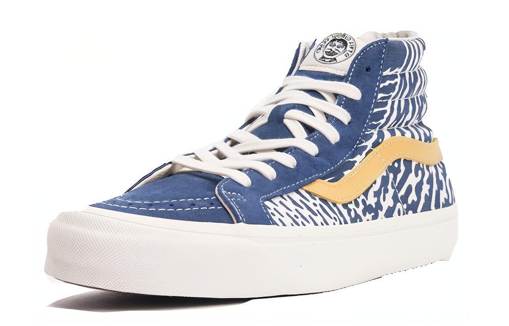 Sk8 Jvh X Sk8 Og Vans-Hi 'Estate Blue' VN0003T0QM5