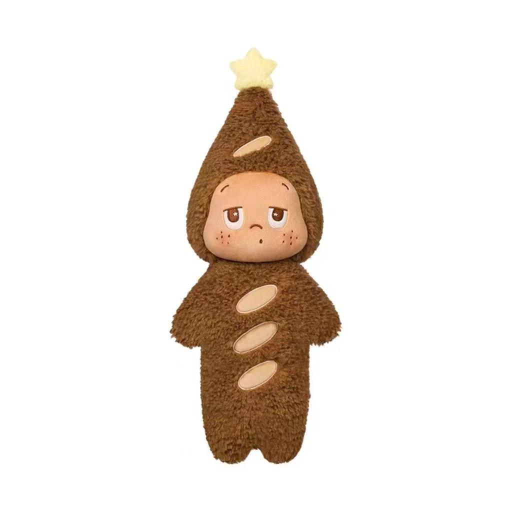 Plush Twinkle Fluffy Toy With Baguette Design For Kids Gift And Collectors