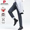 Men's 90% Goose Down Thickened Winter Warm Straight Trousers