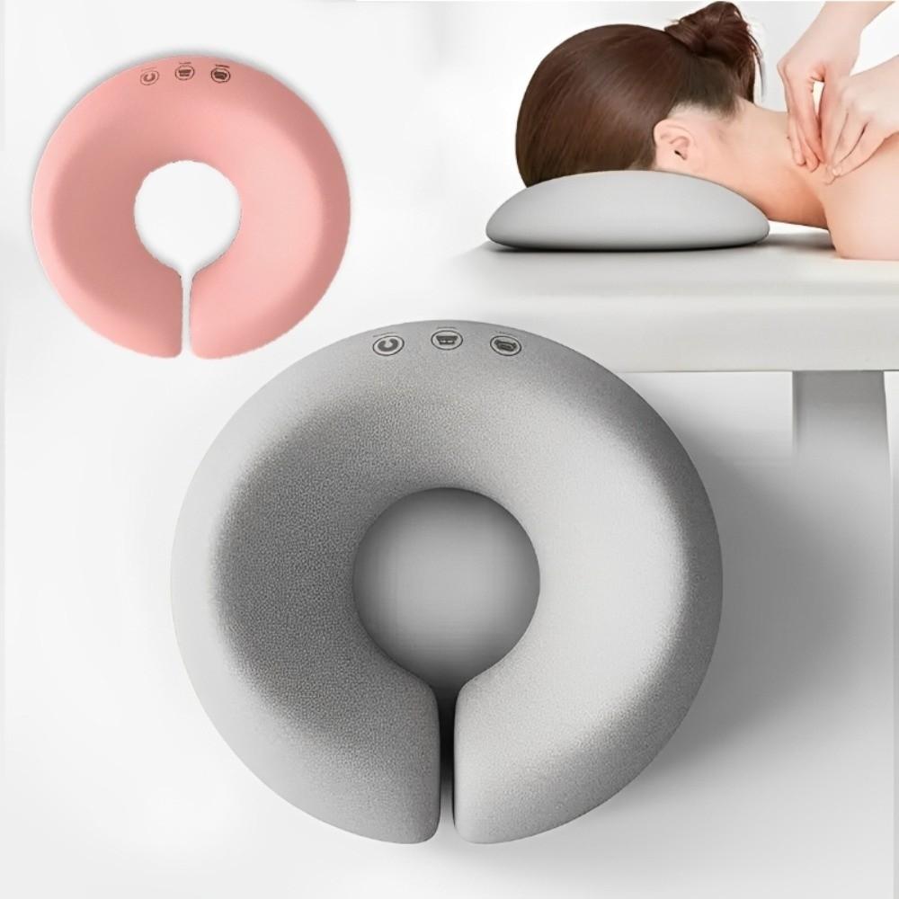 Facial Support U-Shaped Face Cradle Pillow Comfortable Memory Pillow  Spa Use