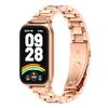 For Smart Band 9 Active Strap Smart Bracelet Mi Band 9 Active Strap Metal Stainless Steel Replacement Wrist Watchband