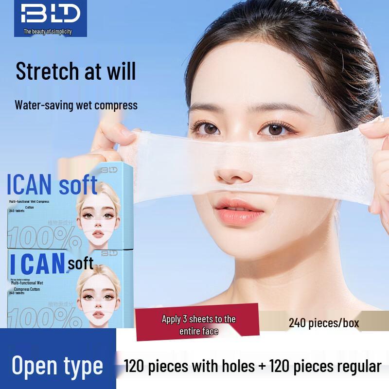 Beautyblend Facial Cotton Pads