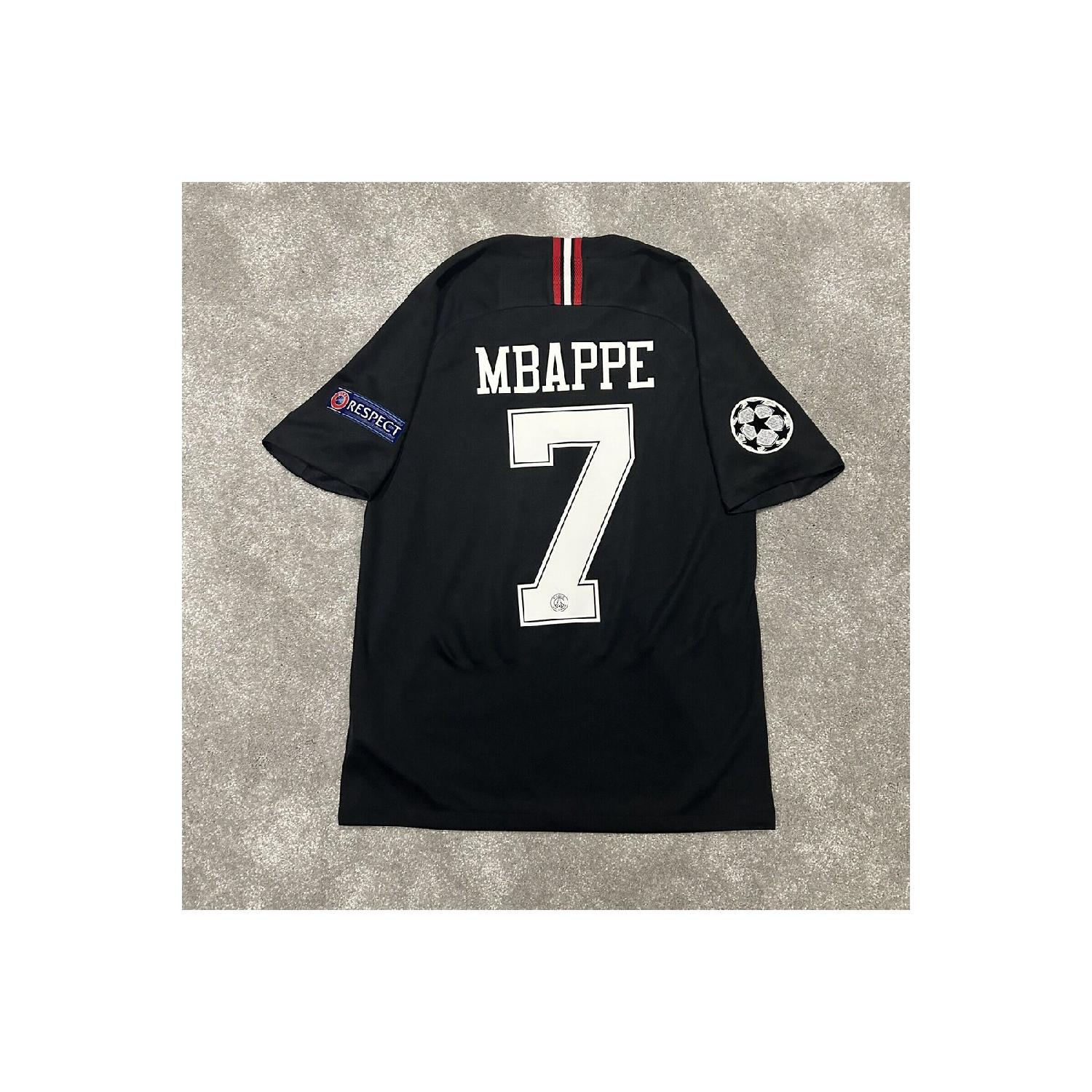 

Джерси футбольного болельщика Mbappe Psg сезона 2023/24 со специальным дизайном