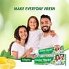 Herbal Intense Fresh Gel Toothpaste + FREE Toothbrush - Mint and Lemon -  Dabur HERB'L