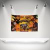 H-HELLOWEEN Flag Rock Music Band Banner HD Printing Tapestry Exhibition, Music Band Fans, Garage Decor